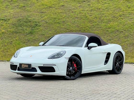 PORSCHE 718 2.5 16V H4 GASOLINA BOXSTER S PDK PORSCHE 718 2.5 16V H4 GASOLINA BOXSTER S PDK